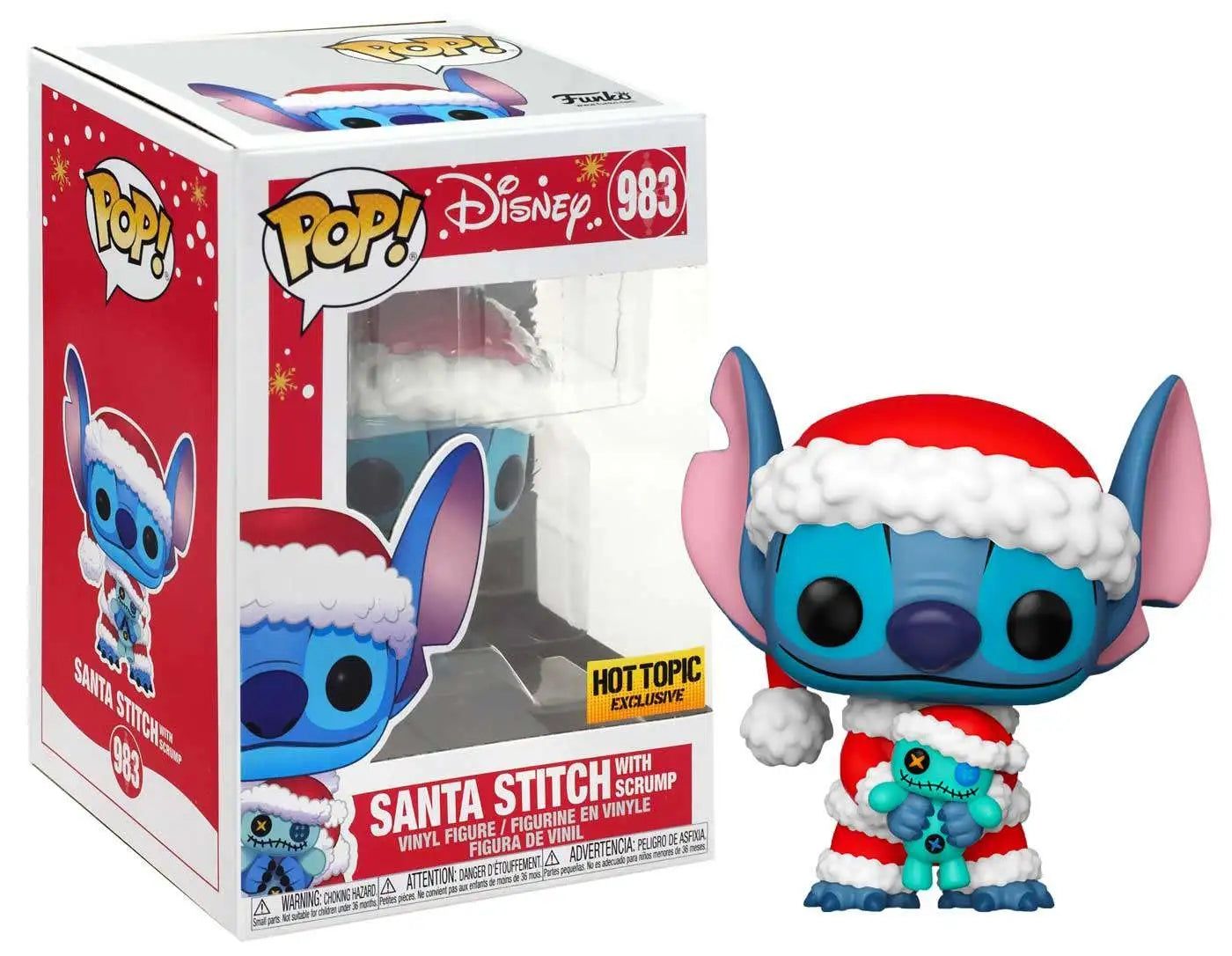 Santa Stitch #983