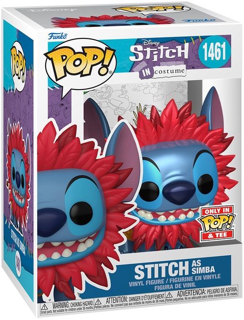 Stitch as Simba #1461