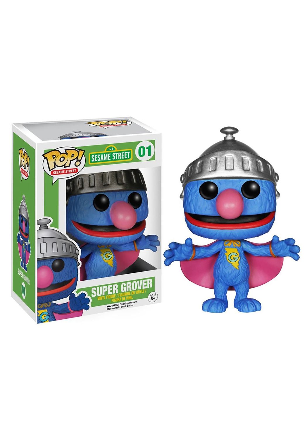 Super Grover #01