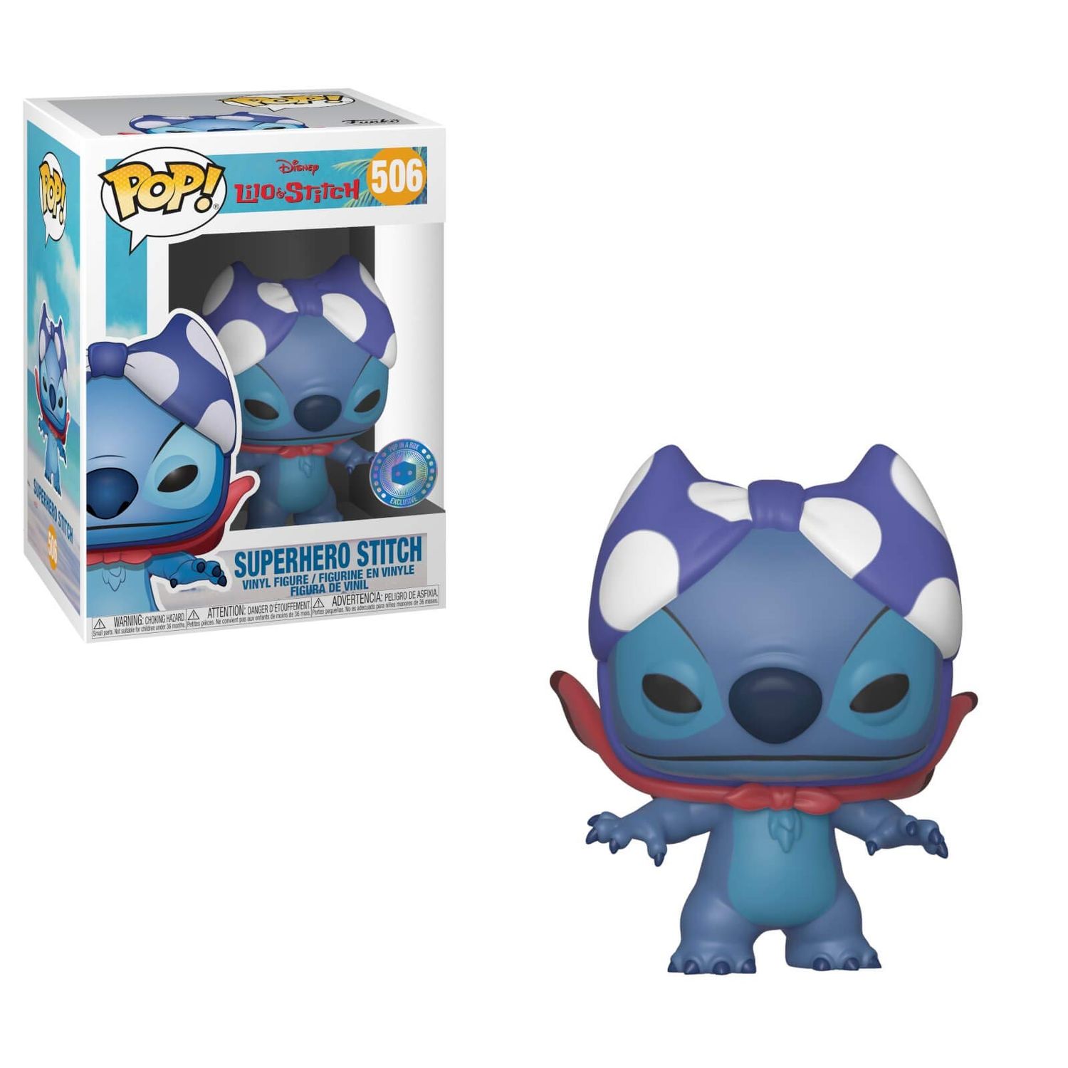Superhero Stitch #506