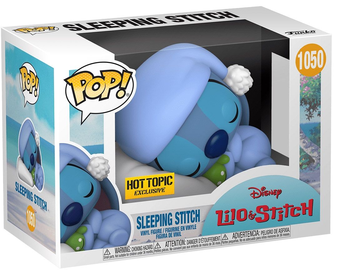 Sleeping Stitch #1050
