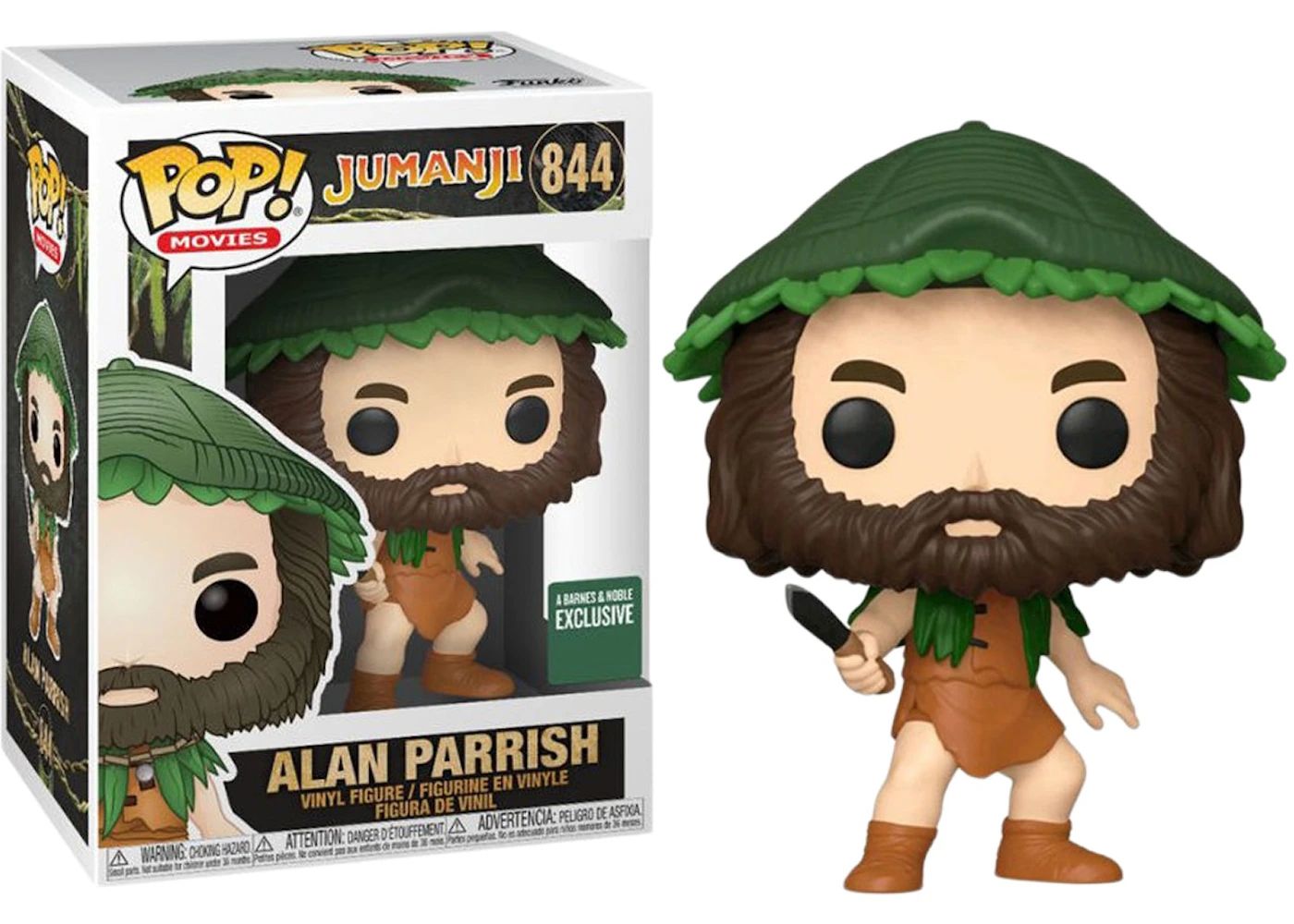 Alan Parrish #844