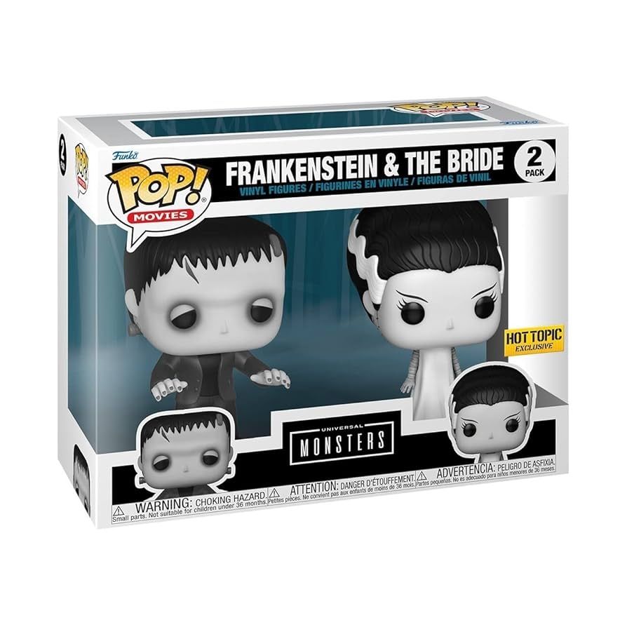 Frankenstein &amp; The Bride