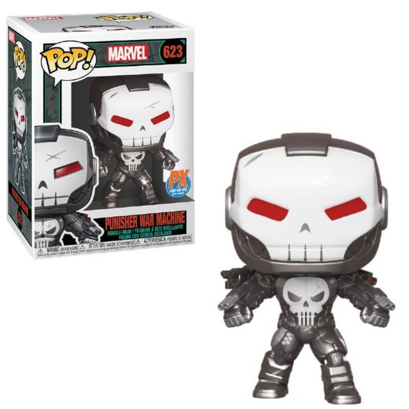 Punisher War Machine #623