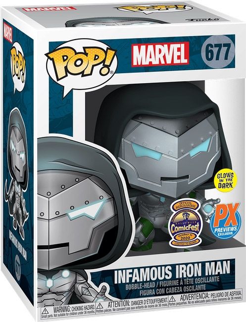 Infamous Iron Man #677