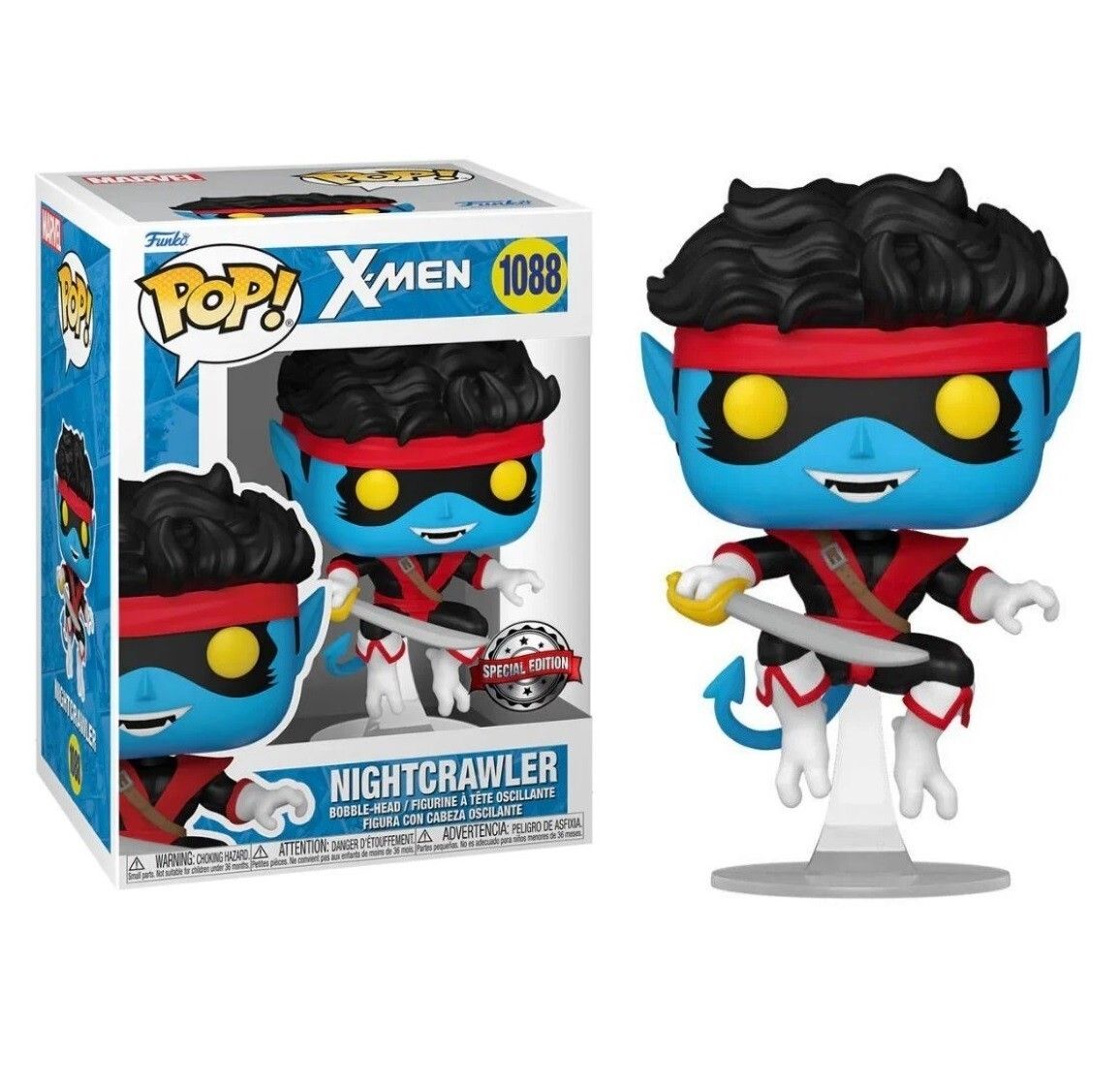 Nightcrawler #1088