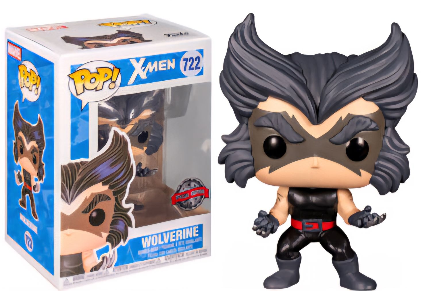 Wolverine #722