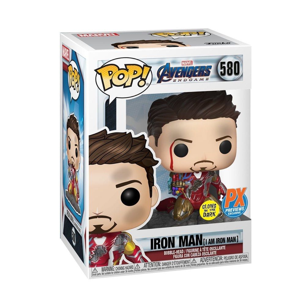 Iron Man #580