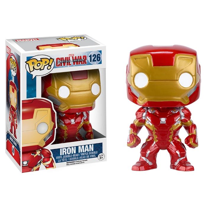 Iron Man #126