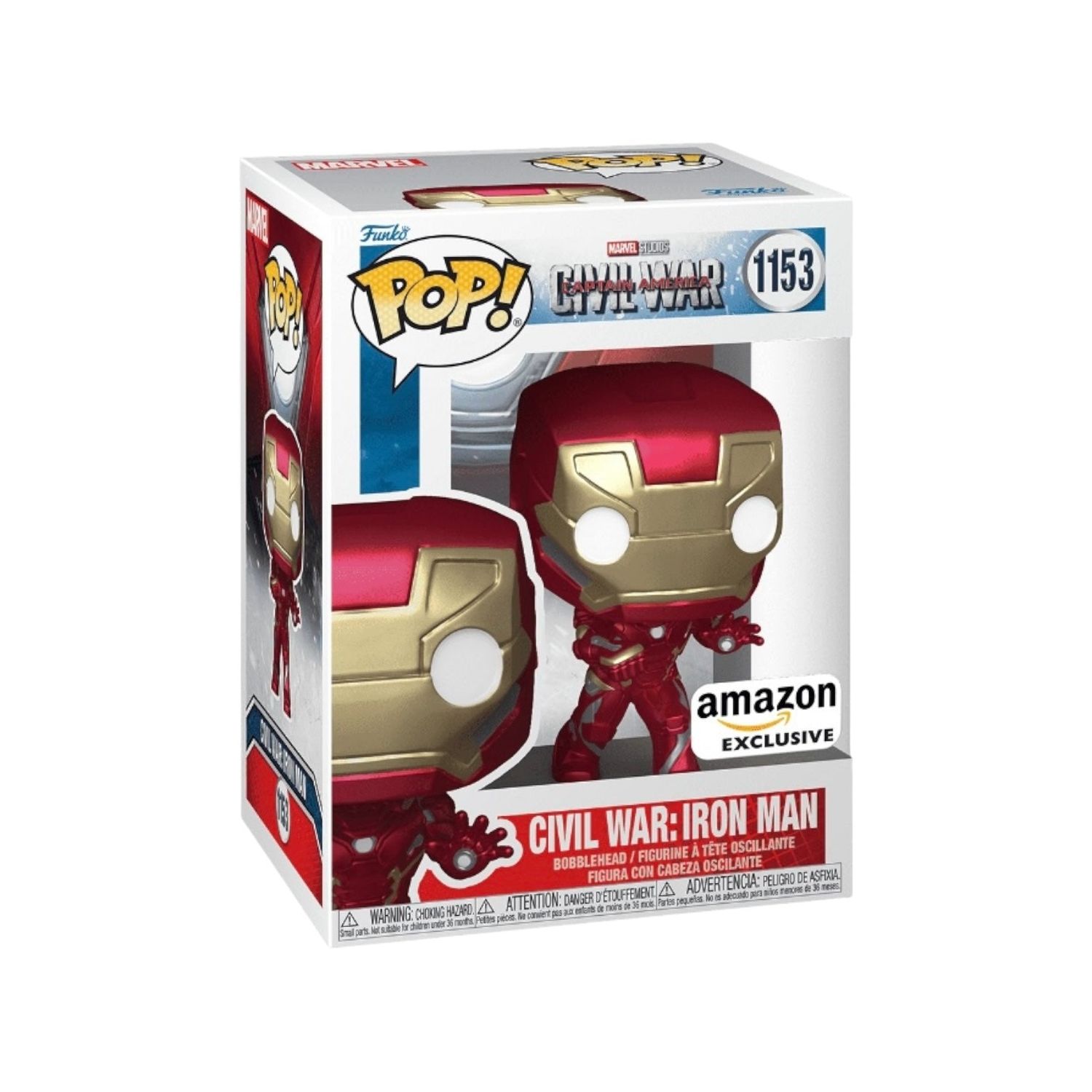 Civil War Iron Man #1153