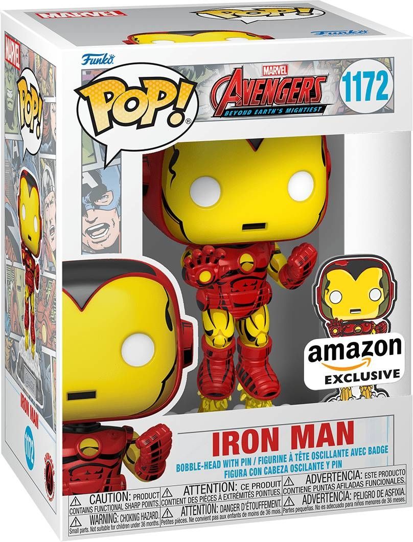 Iron Man #1172