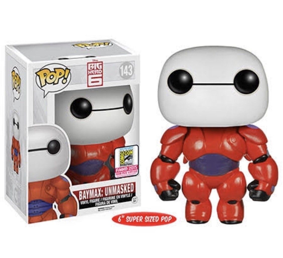 Baymax Unmasked #143