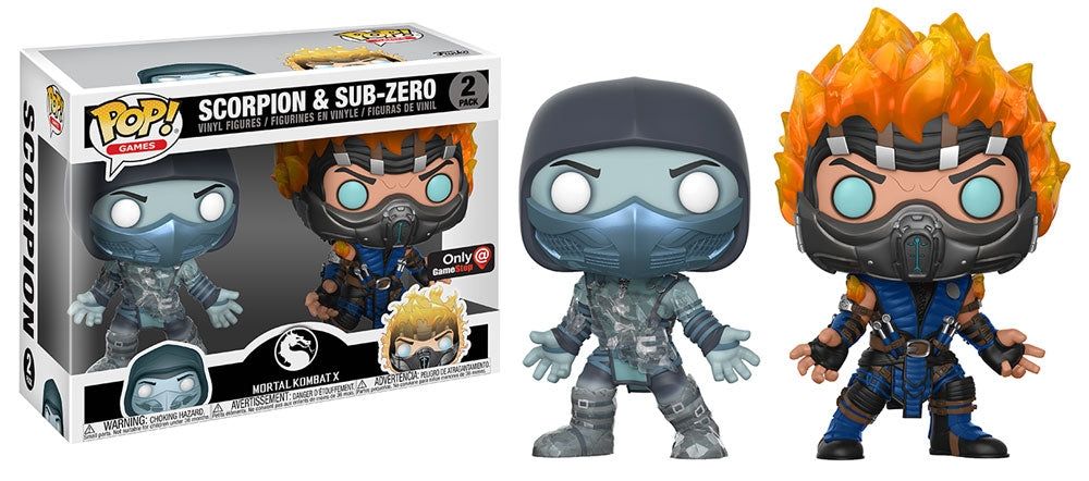 Scorpion &amp; Sub Zero