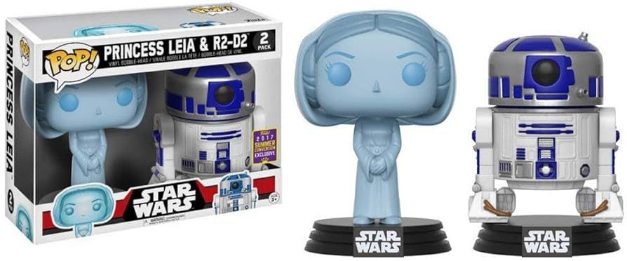 Princess Leia &amp; R2-D2