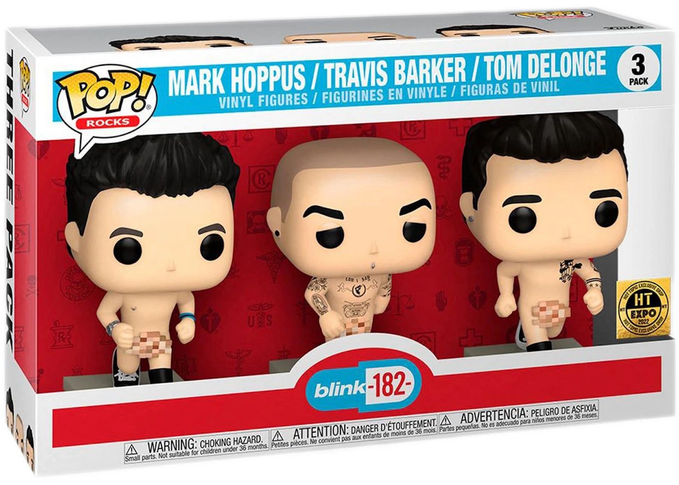 Mark Hoppus / Travis Barker / Tom Delonge