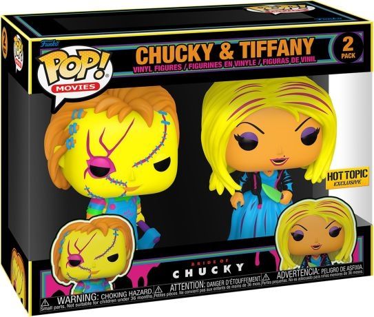 Chucky &amp; Tiffany