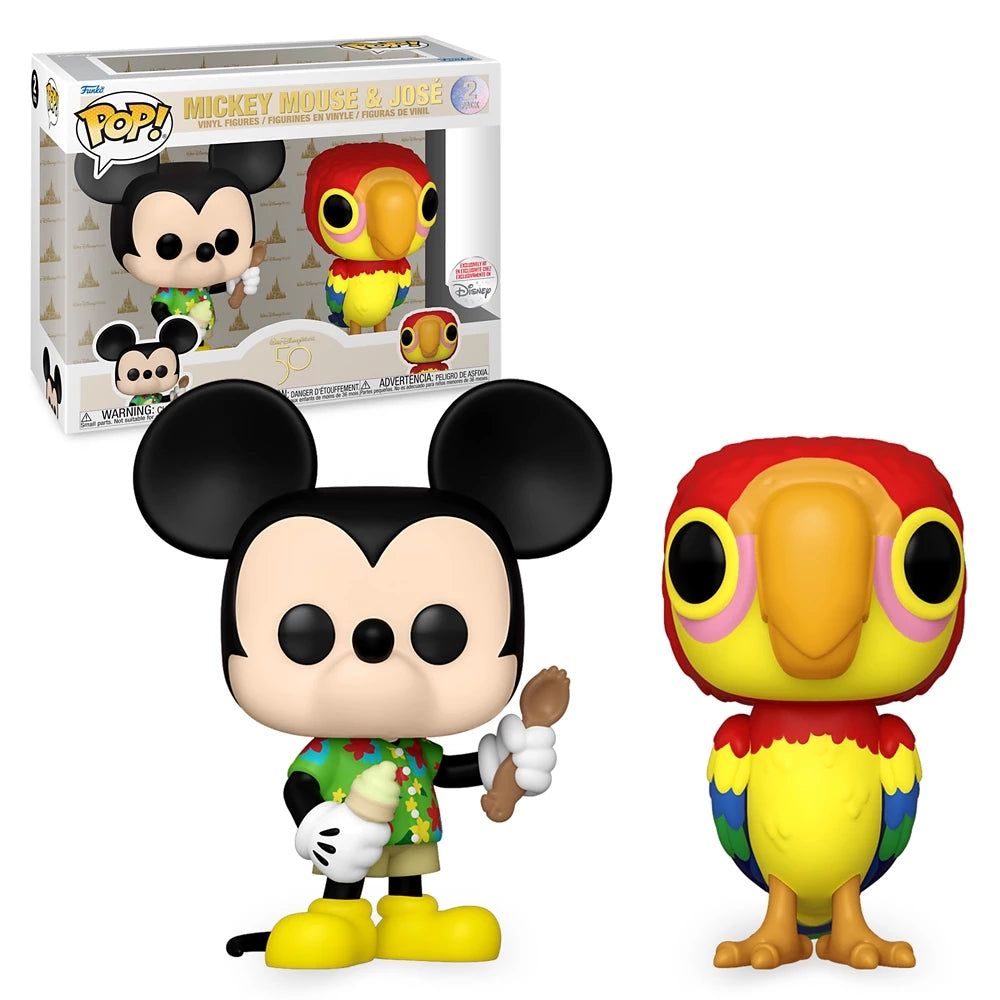 Mickey Mouse &amp; José