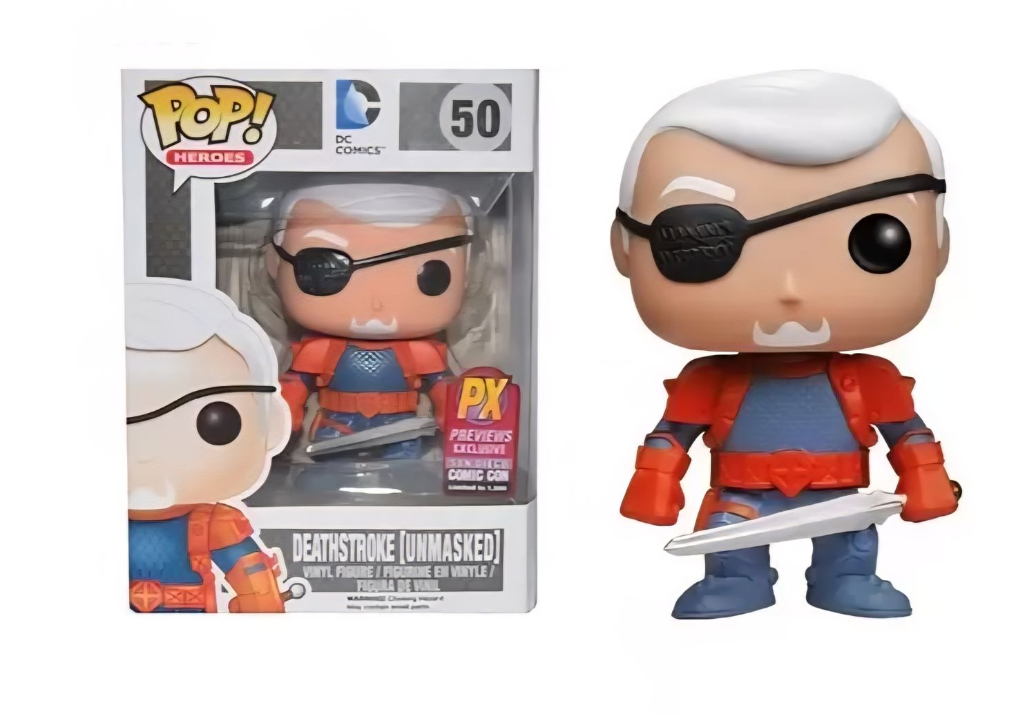 Deathstroke Unmasked #50
