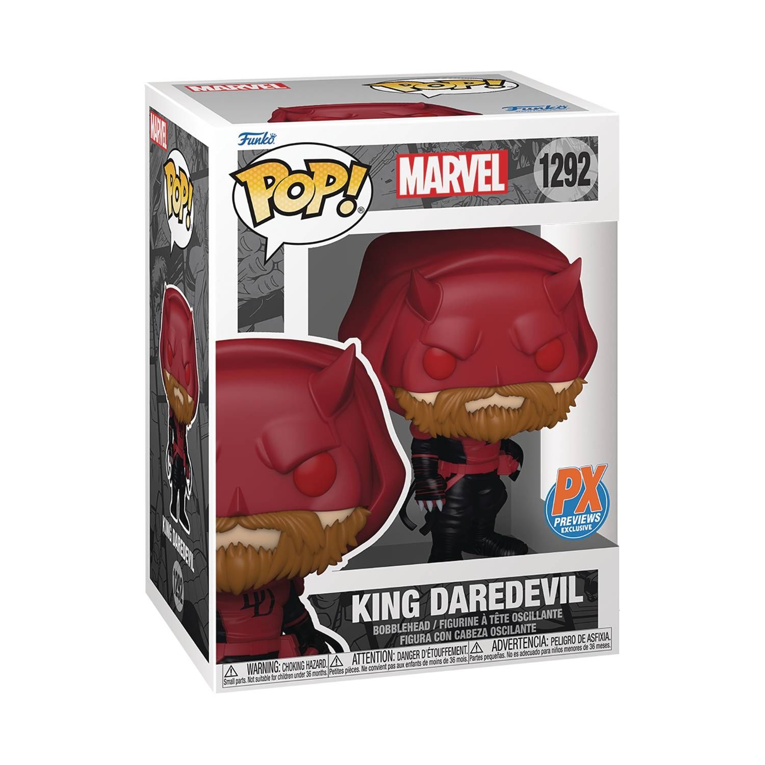 King Daredevil #1292