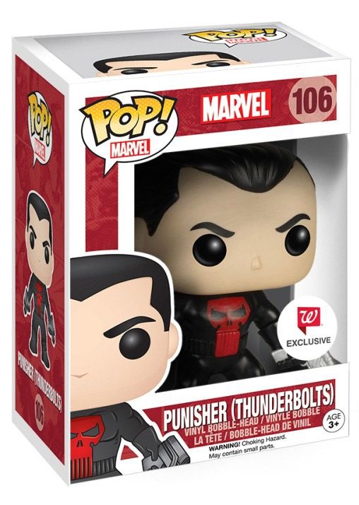 Punisher Thunderbolts #106