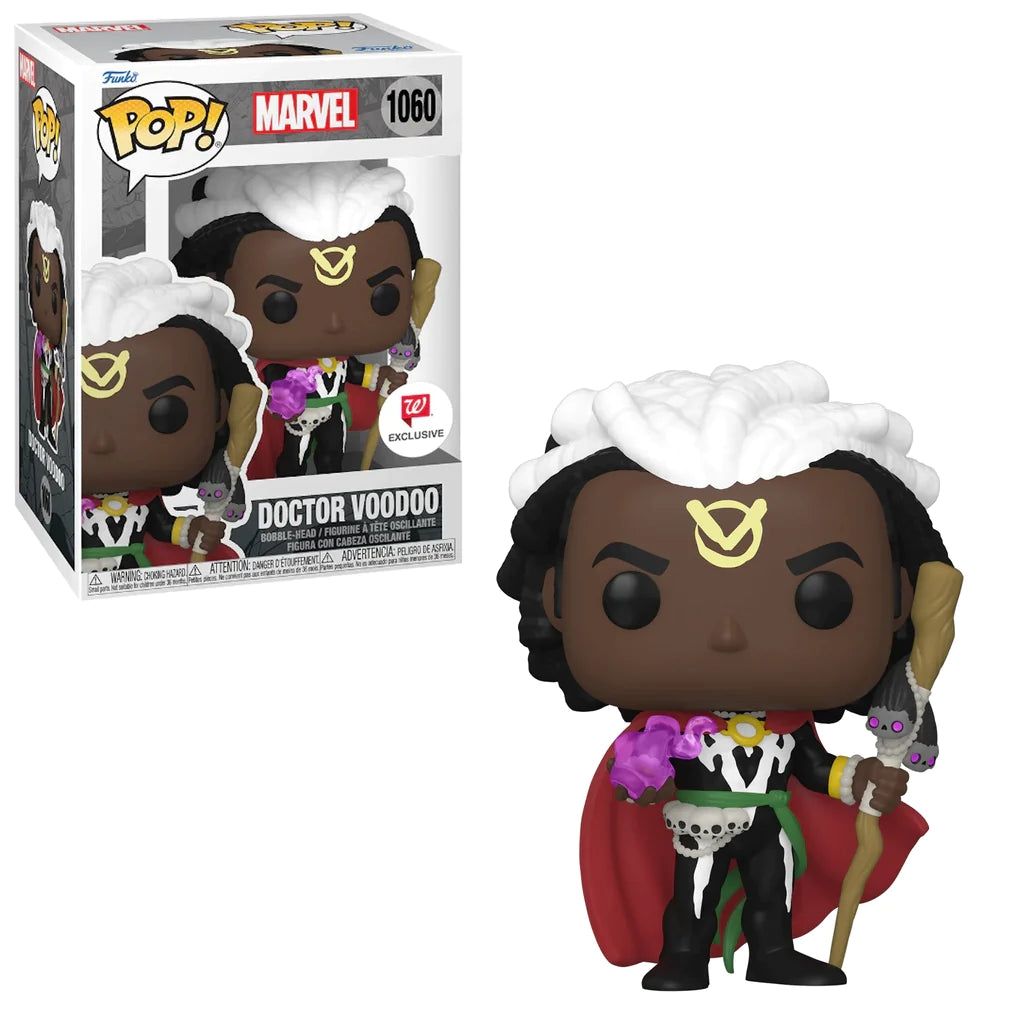 Doctor Voodoo #1060