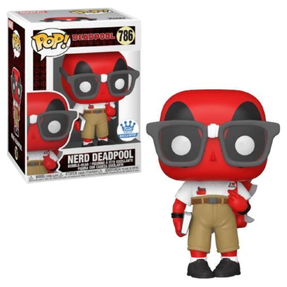 Nerd Deadpool #786