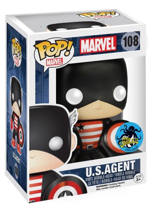 U.S. Agent #108
