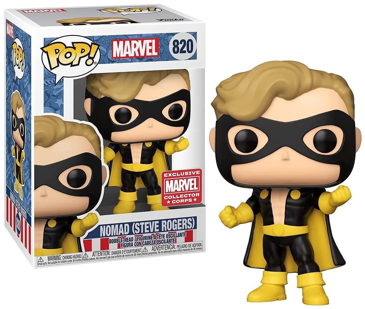 Nomad Steve Rogers #820