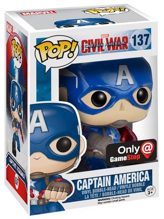 Captain America #137
