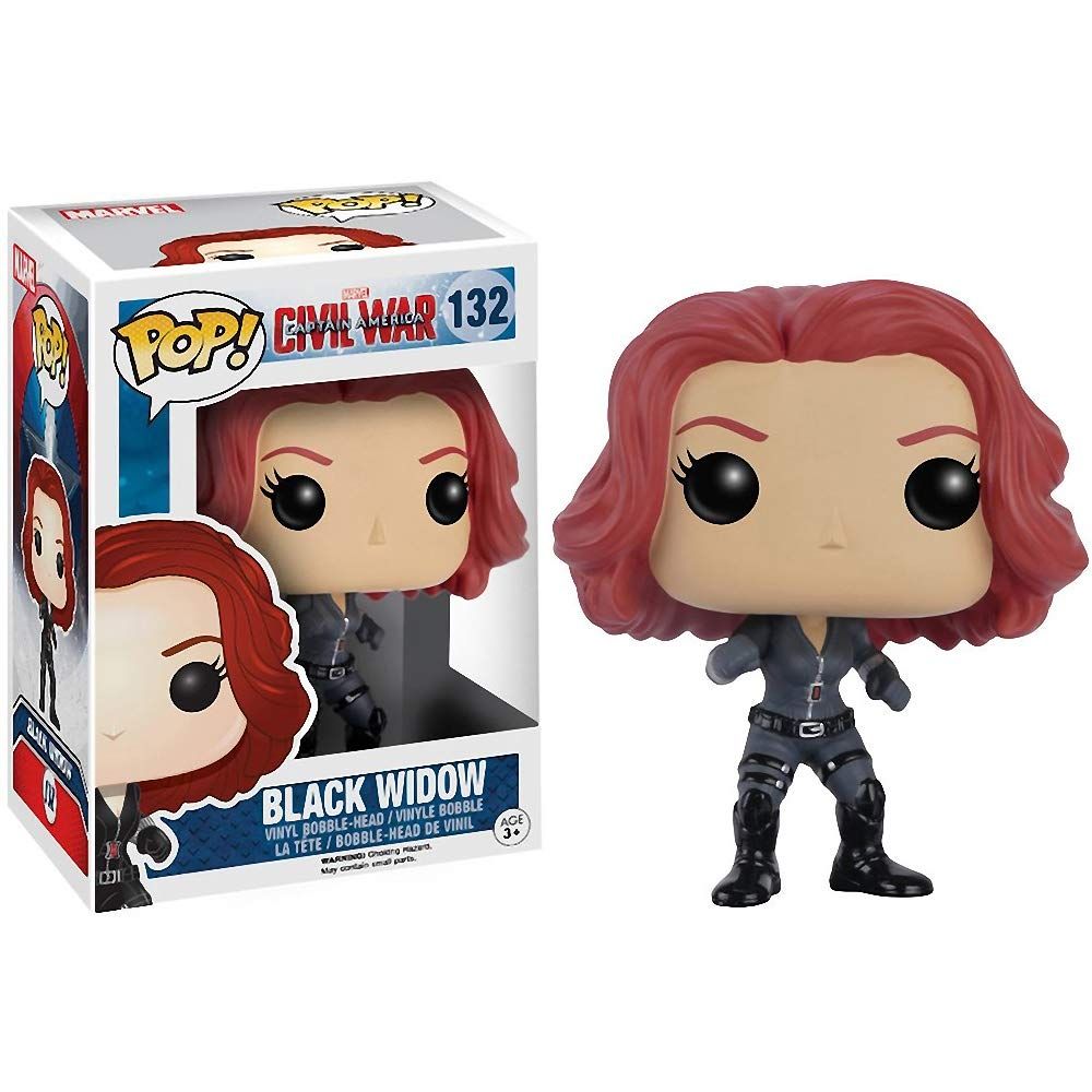 Black Widow #132