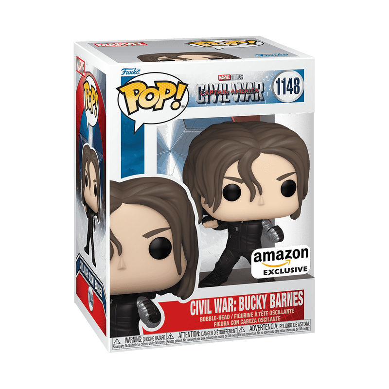 Civil War Bucky Barnes #1148