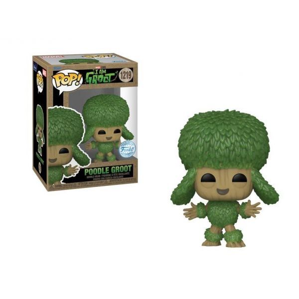 Poodle Groot #1219