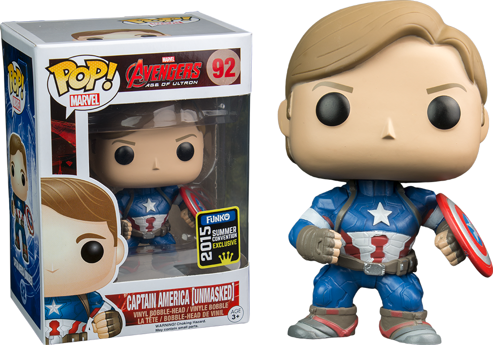 Captain America Unmasked #92