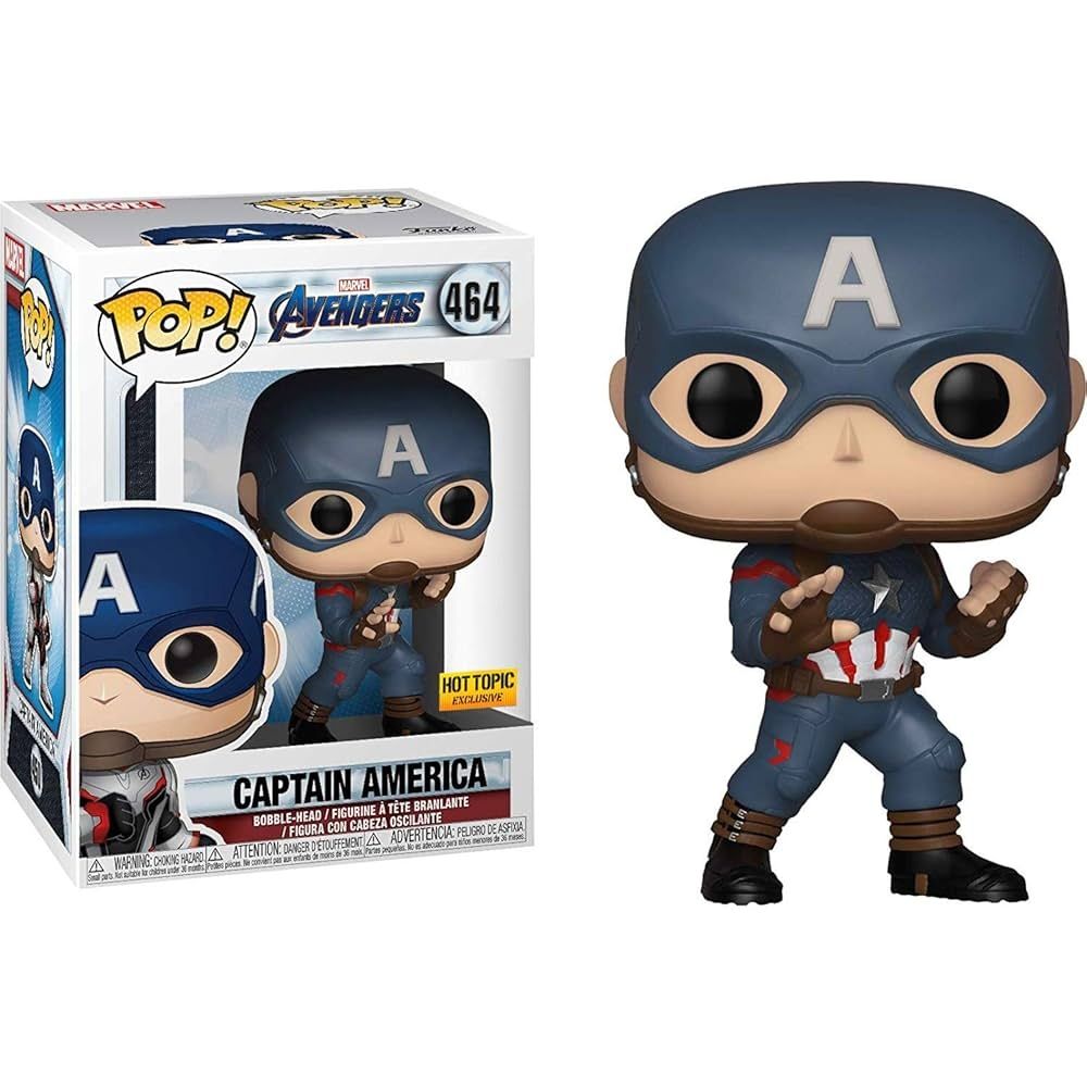Captain America #464