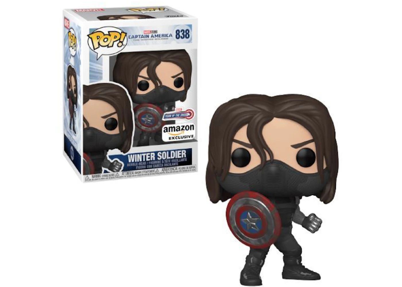 Winter Soldier #838