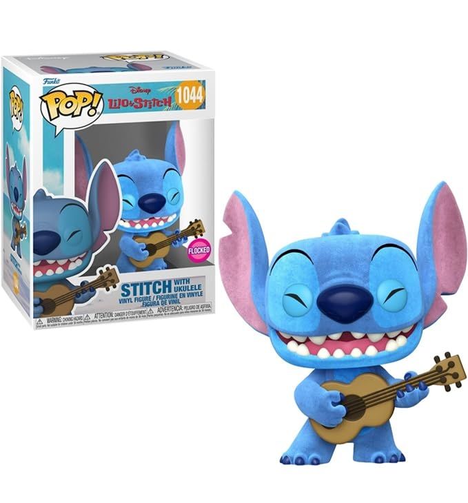 Stitch w/ Ukulele #1044