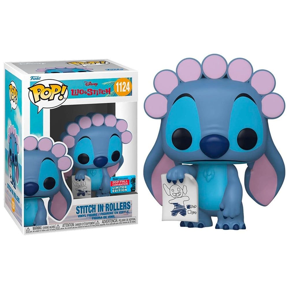 Stitch In Rollers #1124