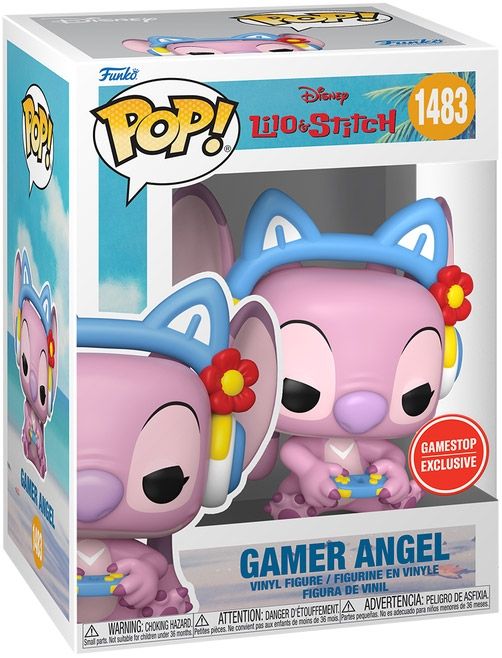 Gamer Angel #1483