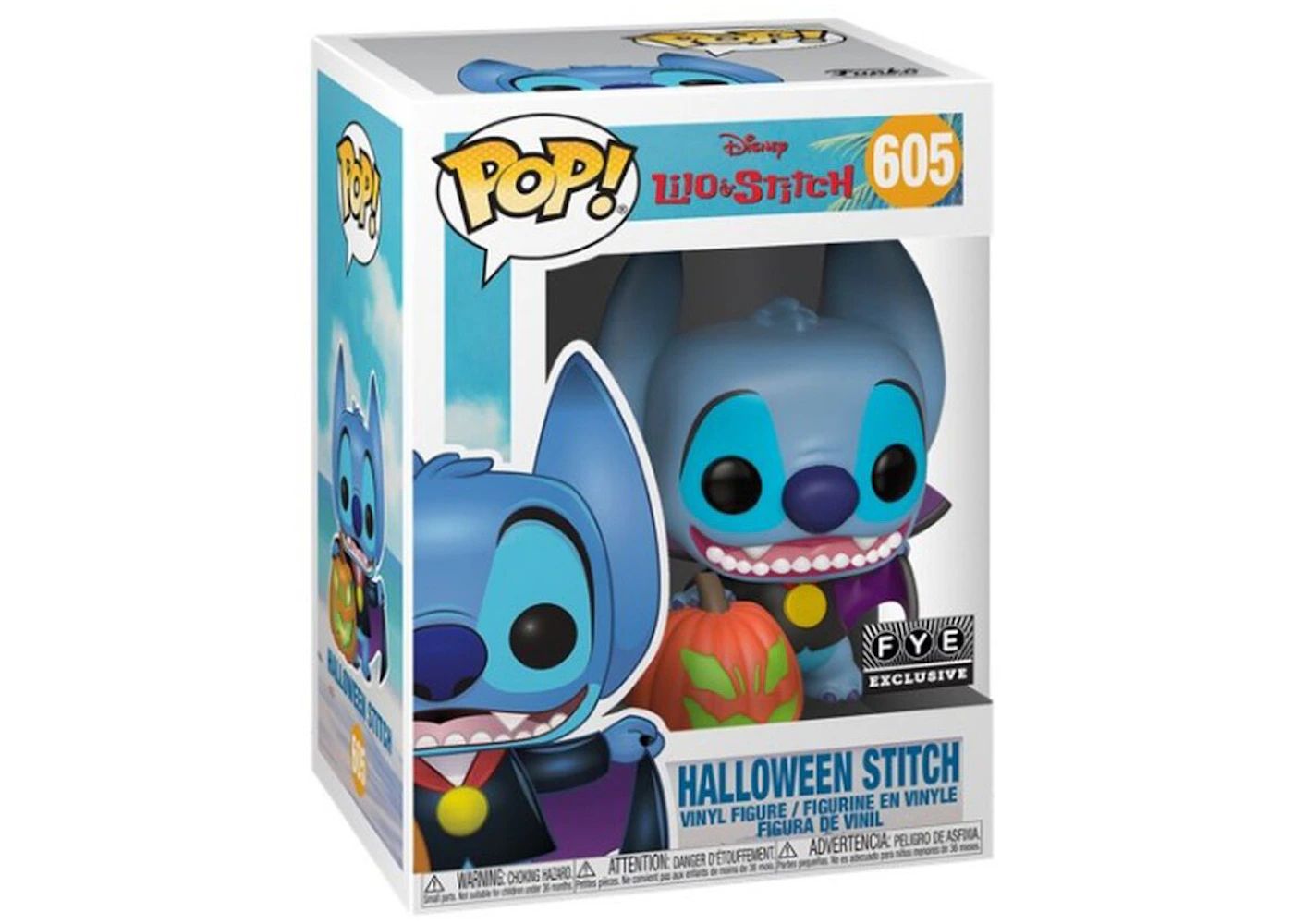 Halloween Stitch #605
