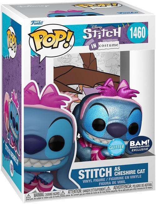 Stitch as Cheshire Cat #1460