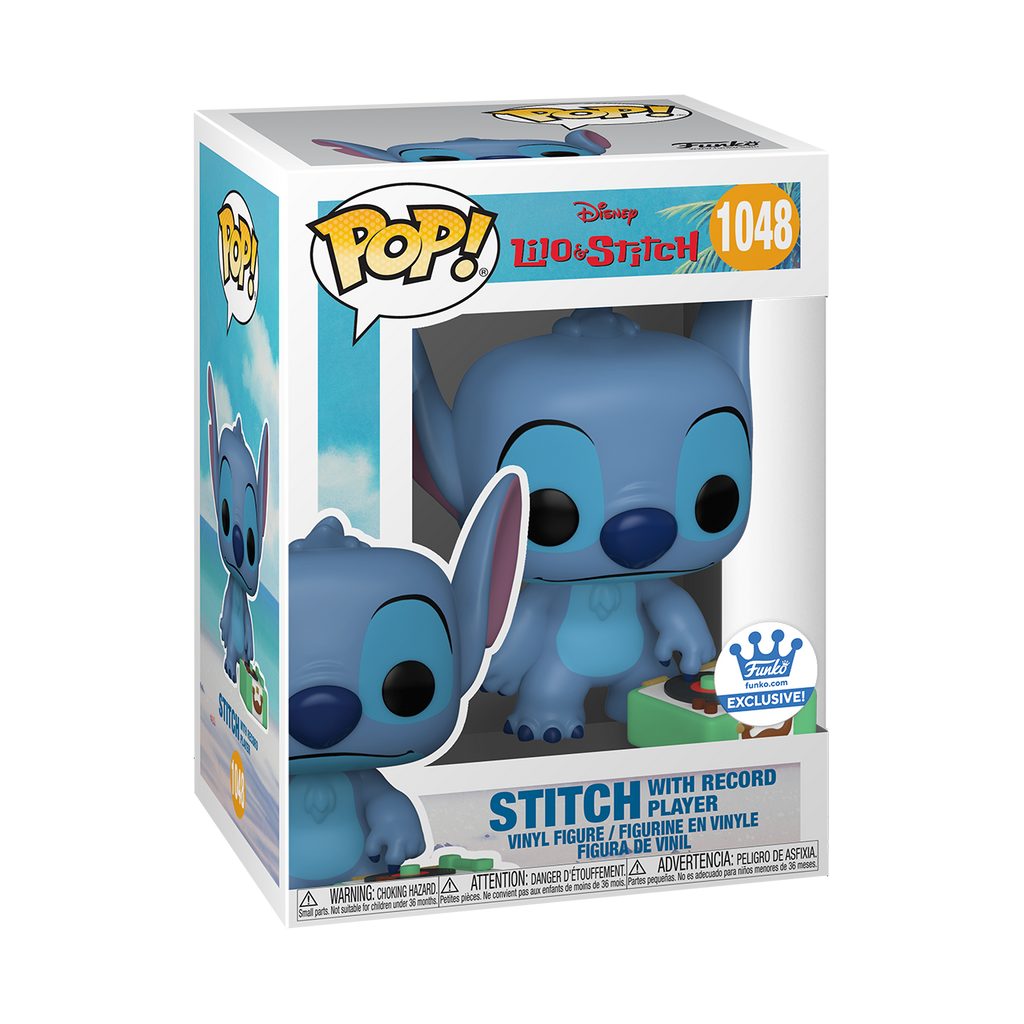 Stitch w/ Record Player #1048