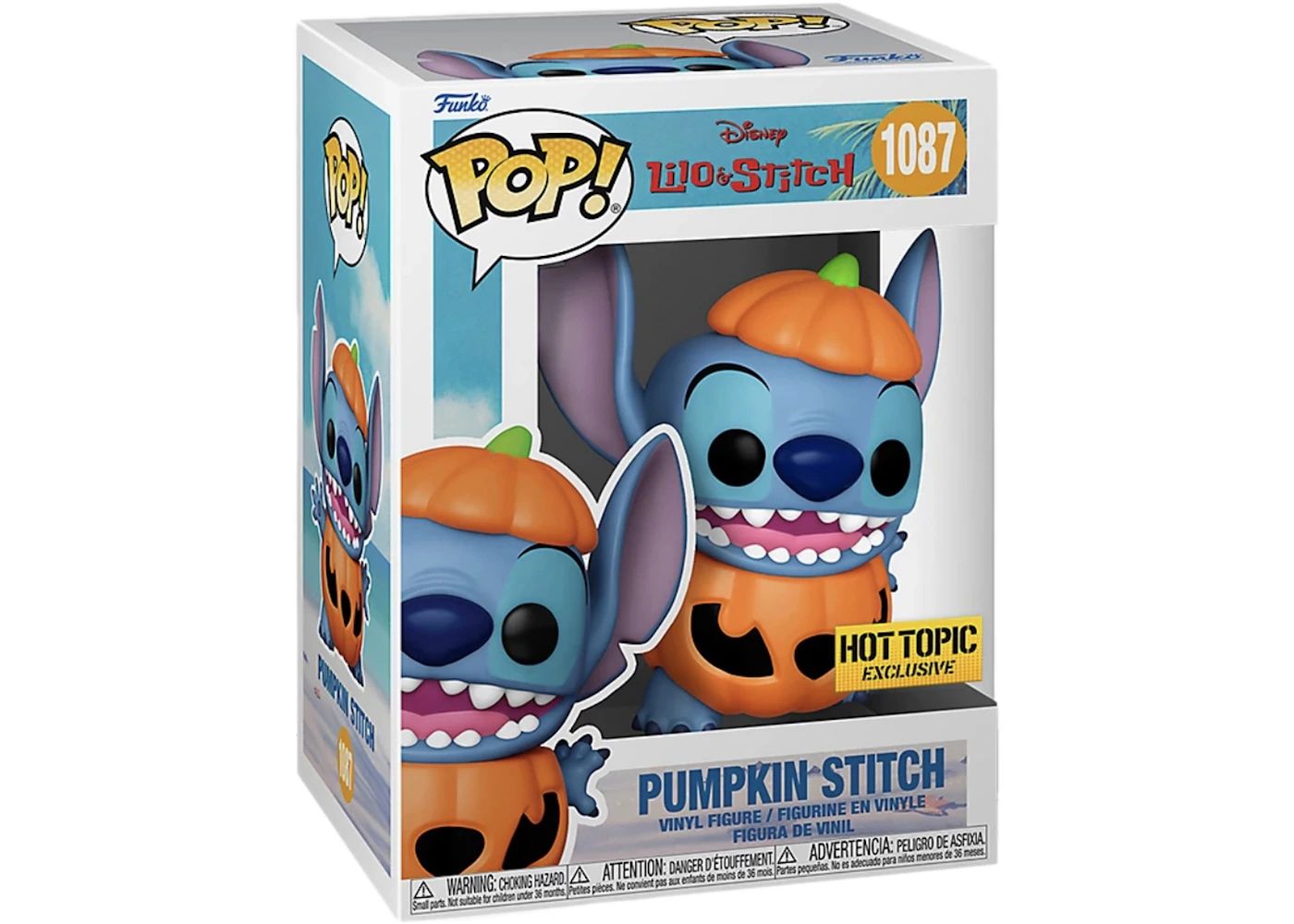 Pumpkin Stitch #1087