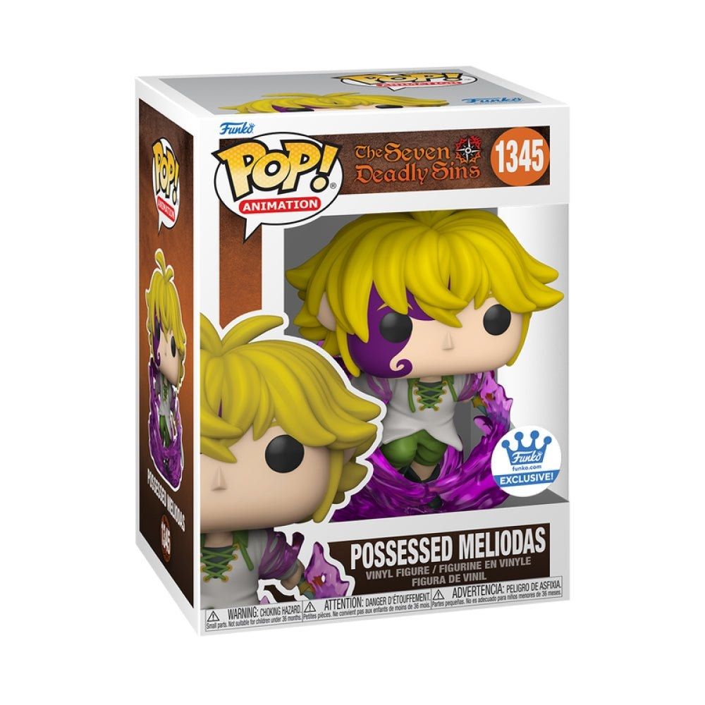 Possessed Meliodas #1345
