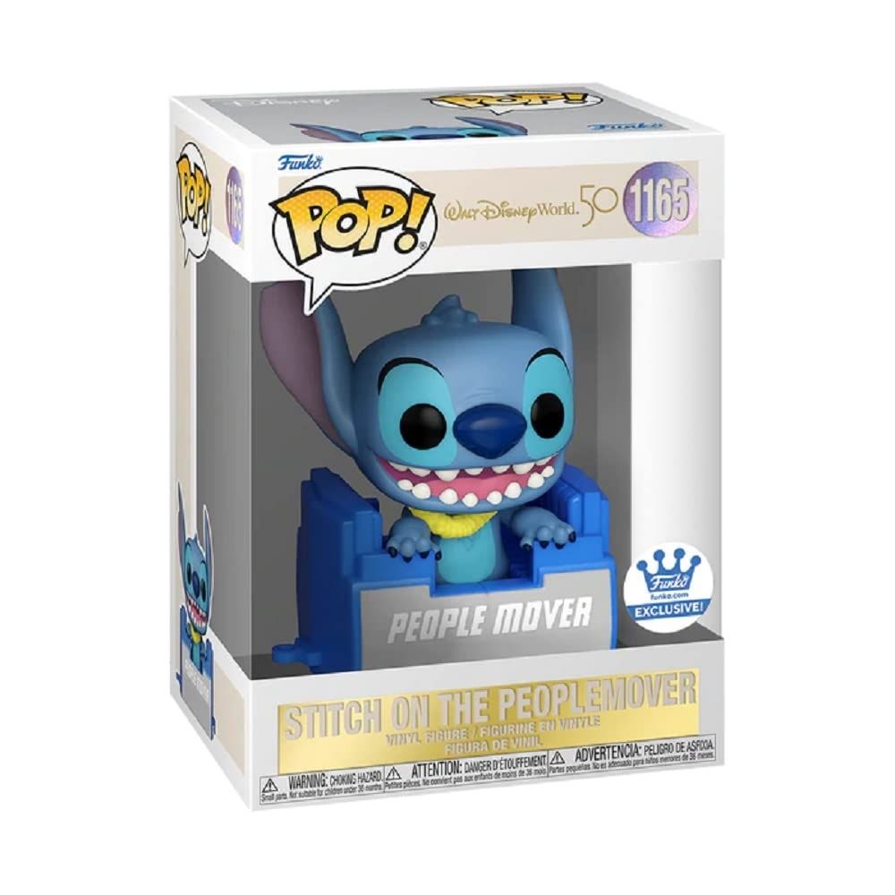 Stitch On The Peoplemover #1165