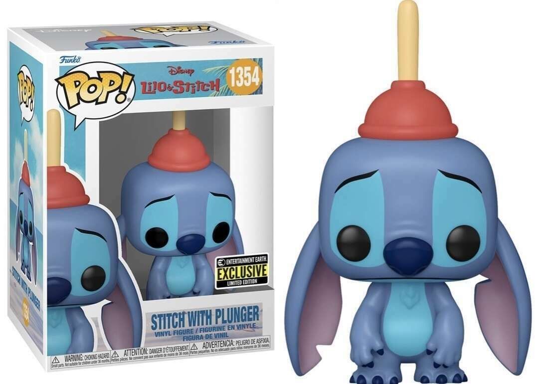 Stitch w/ Plunger #1354