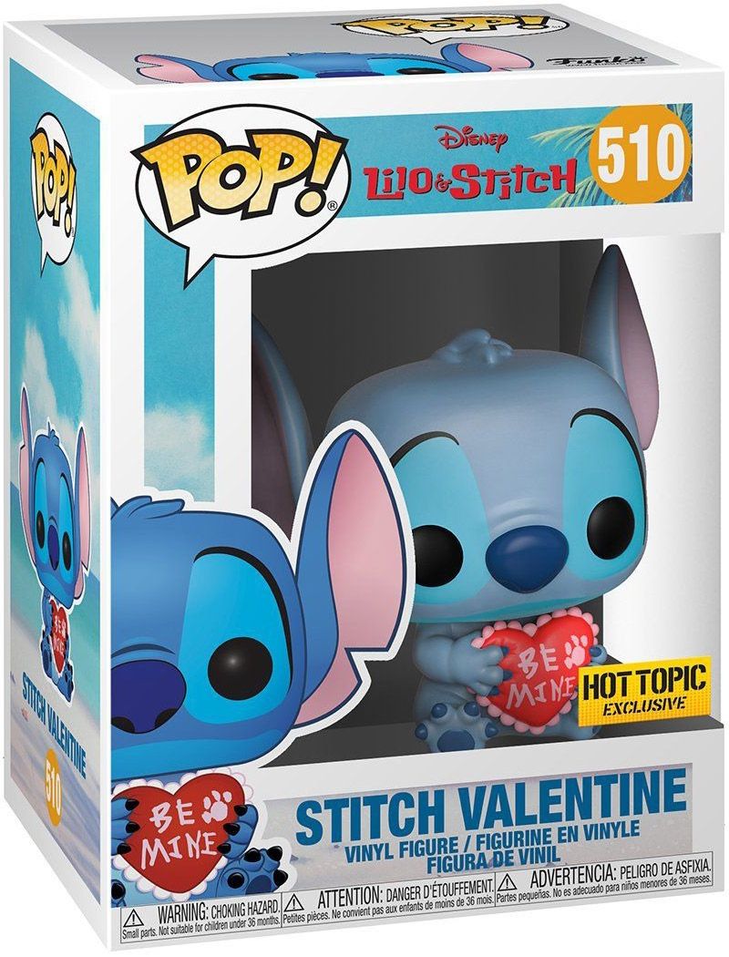 Stitch Valentine #510