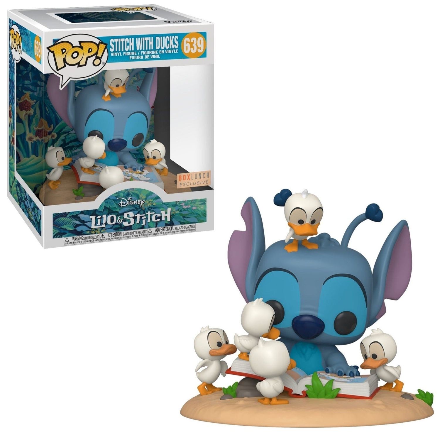 Stitch w/ Ducks #639
