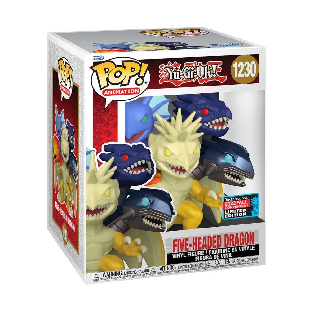 Five Headed Dragon #1230