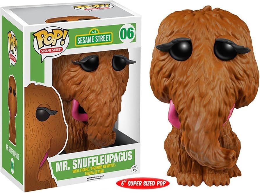 Mr. Snuffleupagus #06