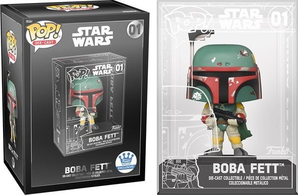Boba Fett Die Cast #01 ( Régulier )